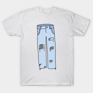 Mom Blue Jeans T-Shirt